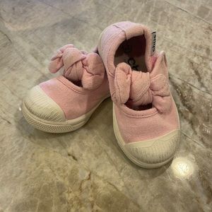 Chus Athena Pink tennis shoes sneaker size 3